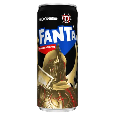 Fanta Crimson cherry
