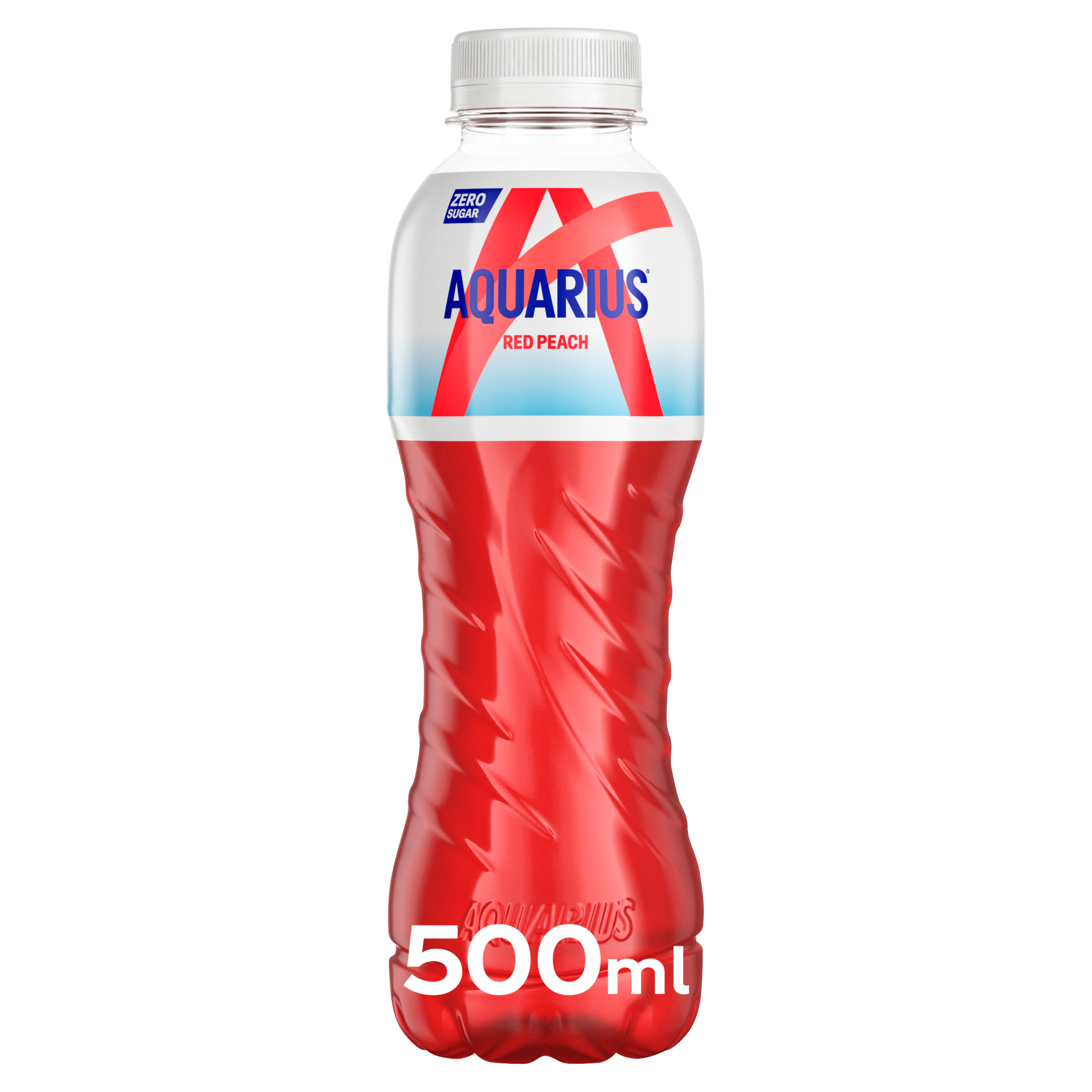 Aquarius Red peach zero sugar