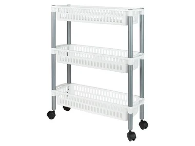 Opbergrek met wieltjes