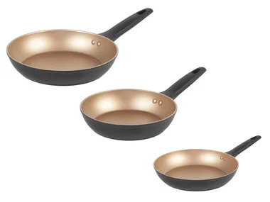 Russell Hobbs Aluminium braadpan Opulence collectie zwart/goud