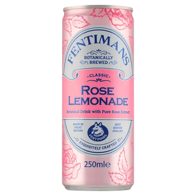 Fentimans Rose lemonade blik