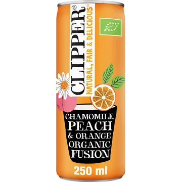 Clipper Chamomile peach orange