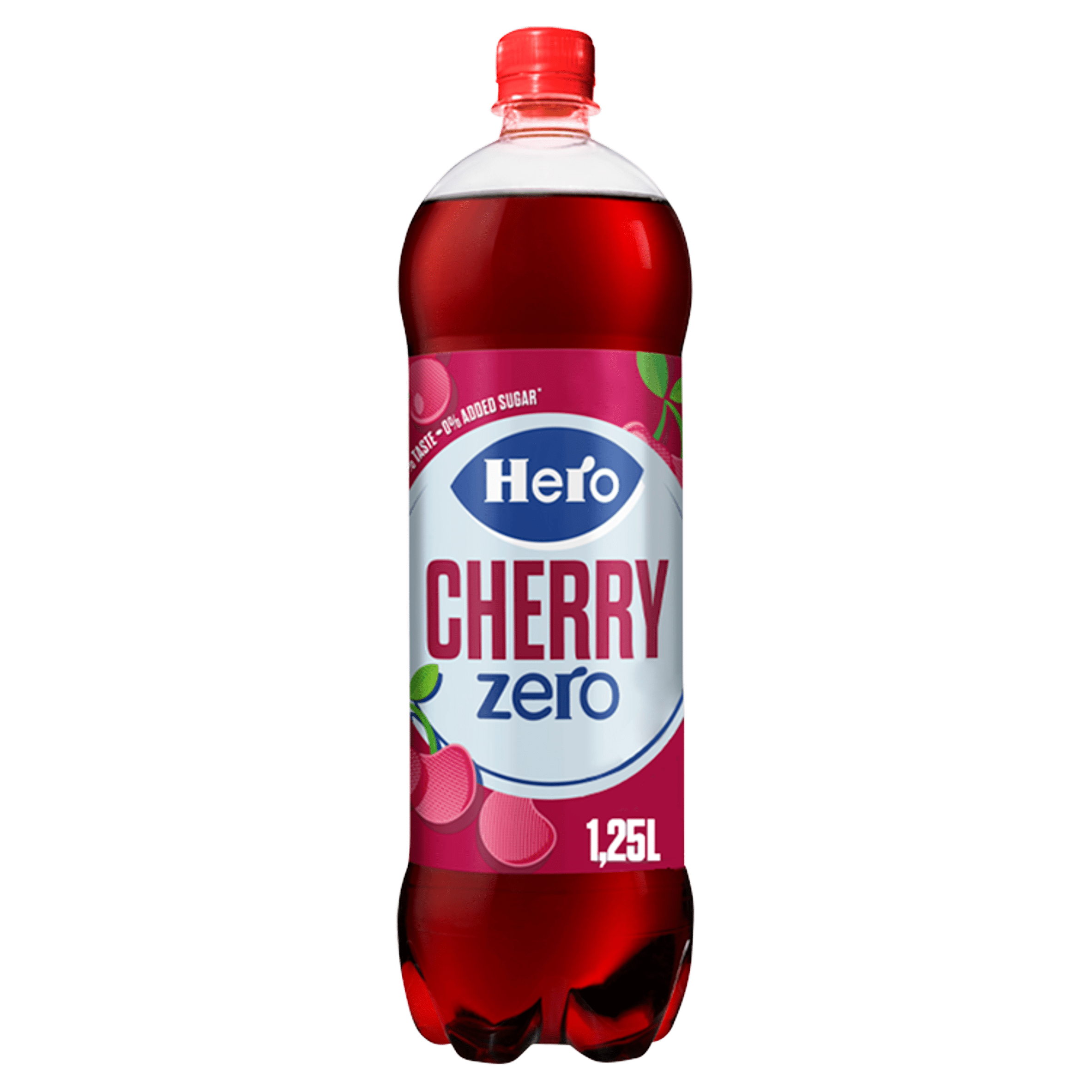 Hero Cherry frisdrank zero