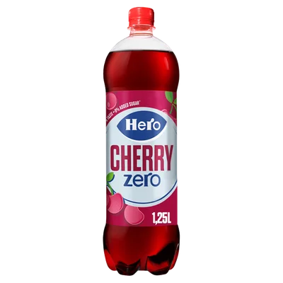 Hero Cherry frisdrank zero