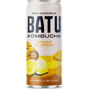 Batu Kombucha ginger & lemon