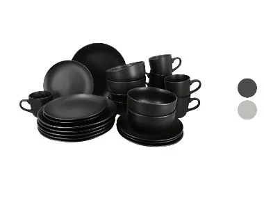 SILVERCREST® Serviesset 24-delig