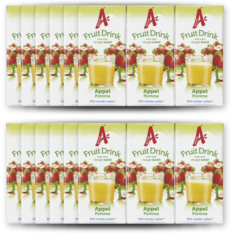 Appelsientje Fruitdrink appel 72-pack