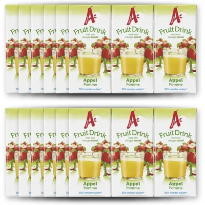 Appelsientje Fruitdrink appel 72-pack