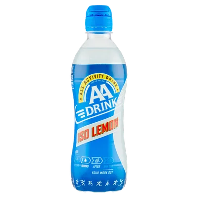 AA Drink Iso lemon