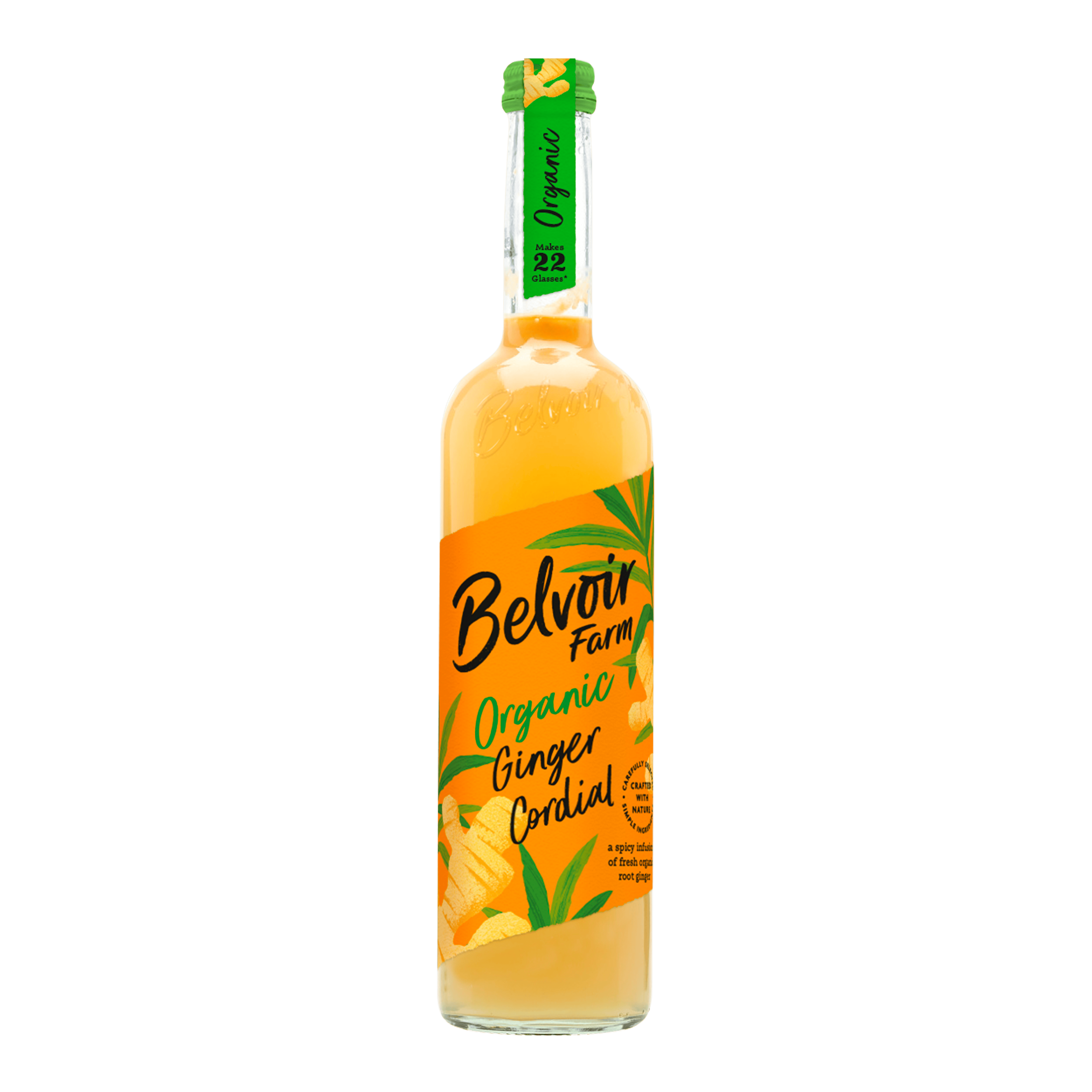 Belvoir Ginger cordial bio