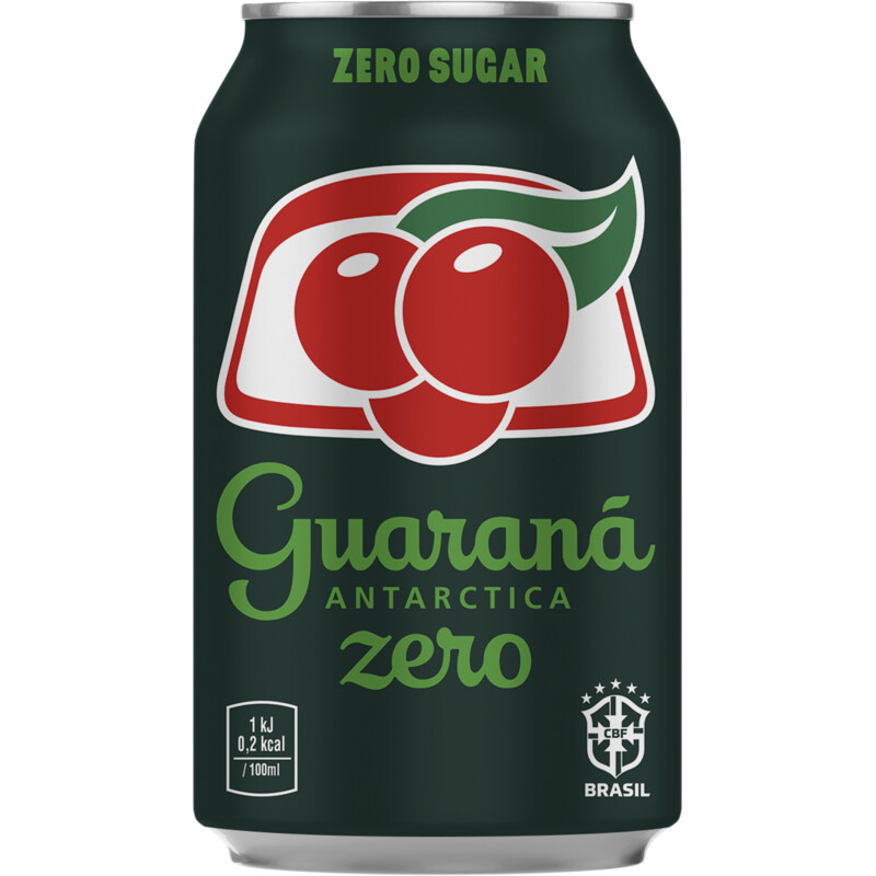 Guaraná Antarctica zero
