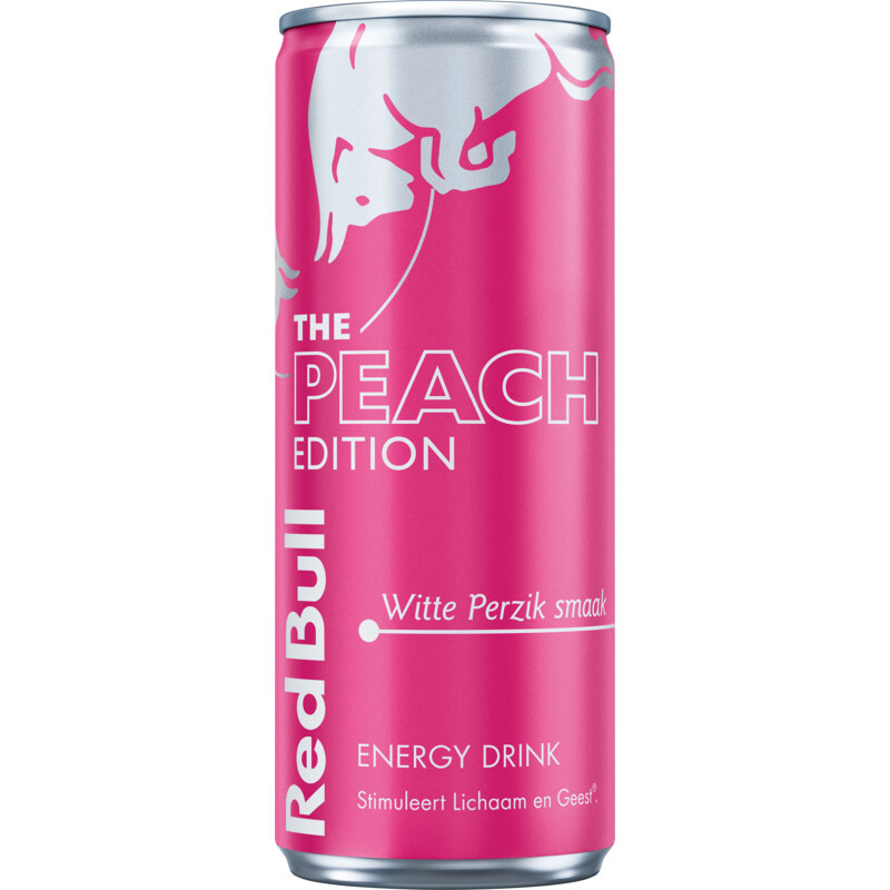Red Bull White peach