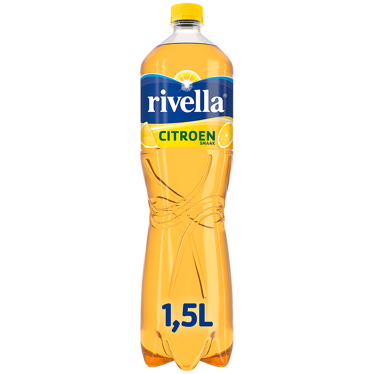 Rivella Citroen licht sprankelend