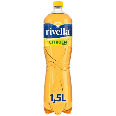 Rivella Citroen licht sprankelend
