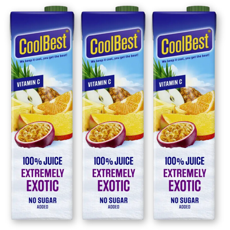 CoolBest Extremely exotic 3-pack