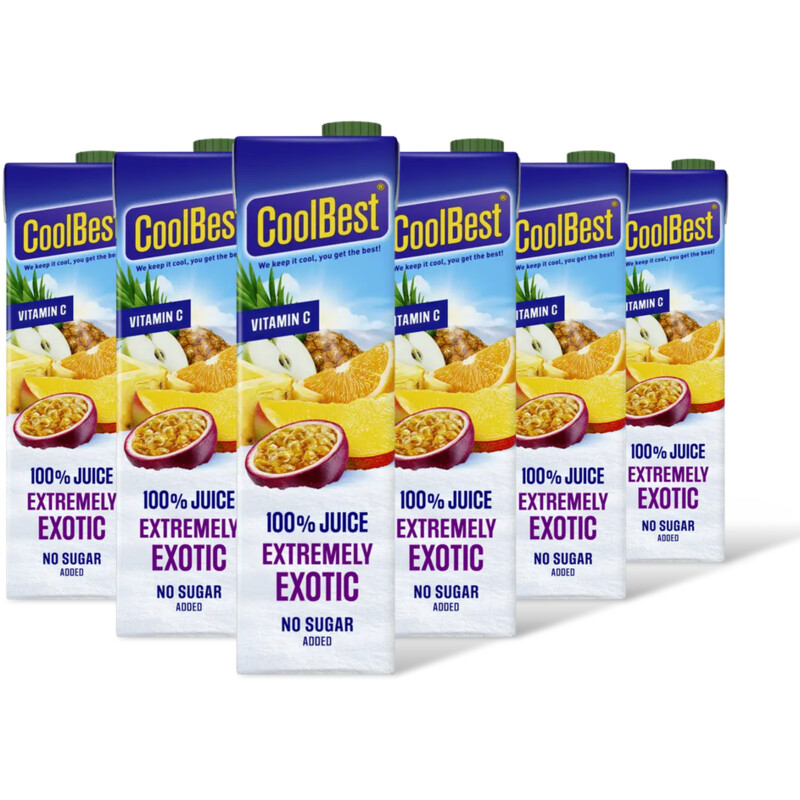 CoolBest Extremely exotic 6-pack