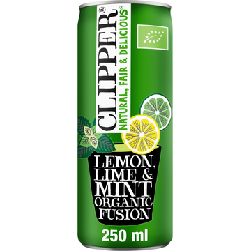 Clipper Mint lemon lime