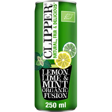 Clipper Mint lemon lime