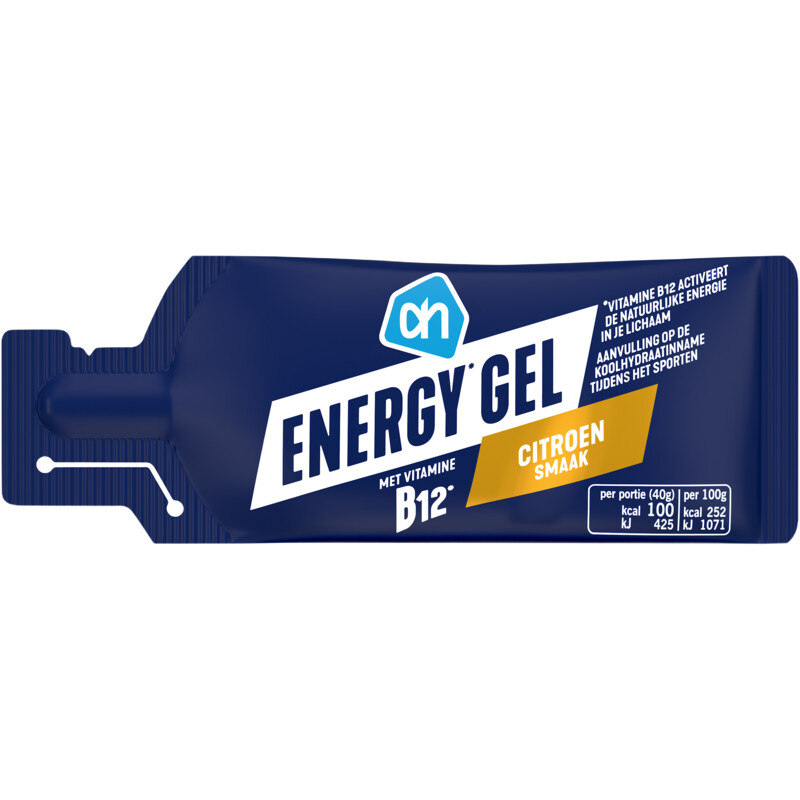 AH Energy gel citroen