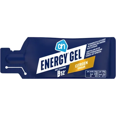 AH Energy gel citroen