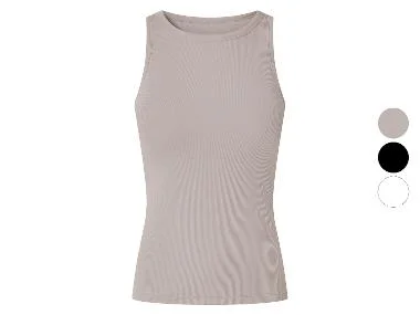 esmara® Dames top met geïntegreerde bh