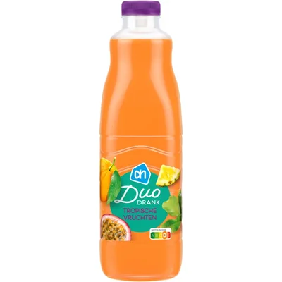 AH Duodrank tropische vruchten