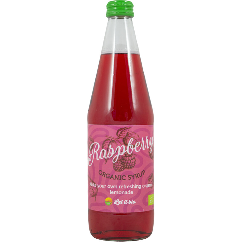 Let it Bio Framboos siroop