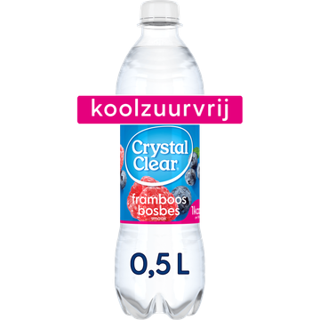 Crystal Clear Raspberry blueberry