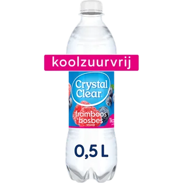 Crystal Clear Raspberry blueberry