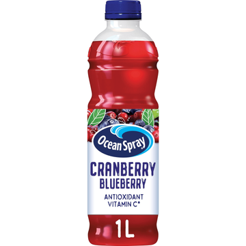 Ocean Spray Blauwe bes cranberry & appel