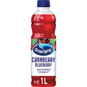 Ocean Spray Blauwe bes cranberry & appel