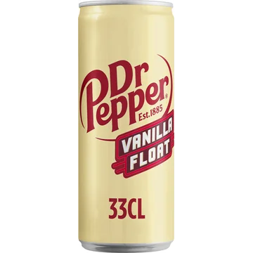 Dr Pepper Vanille float