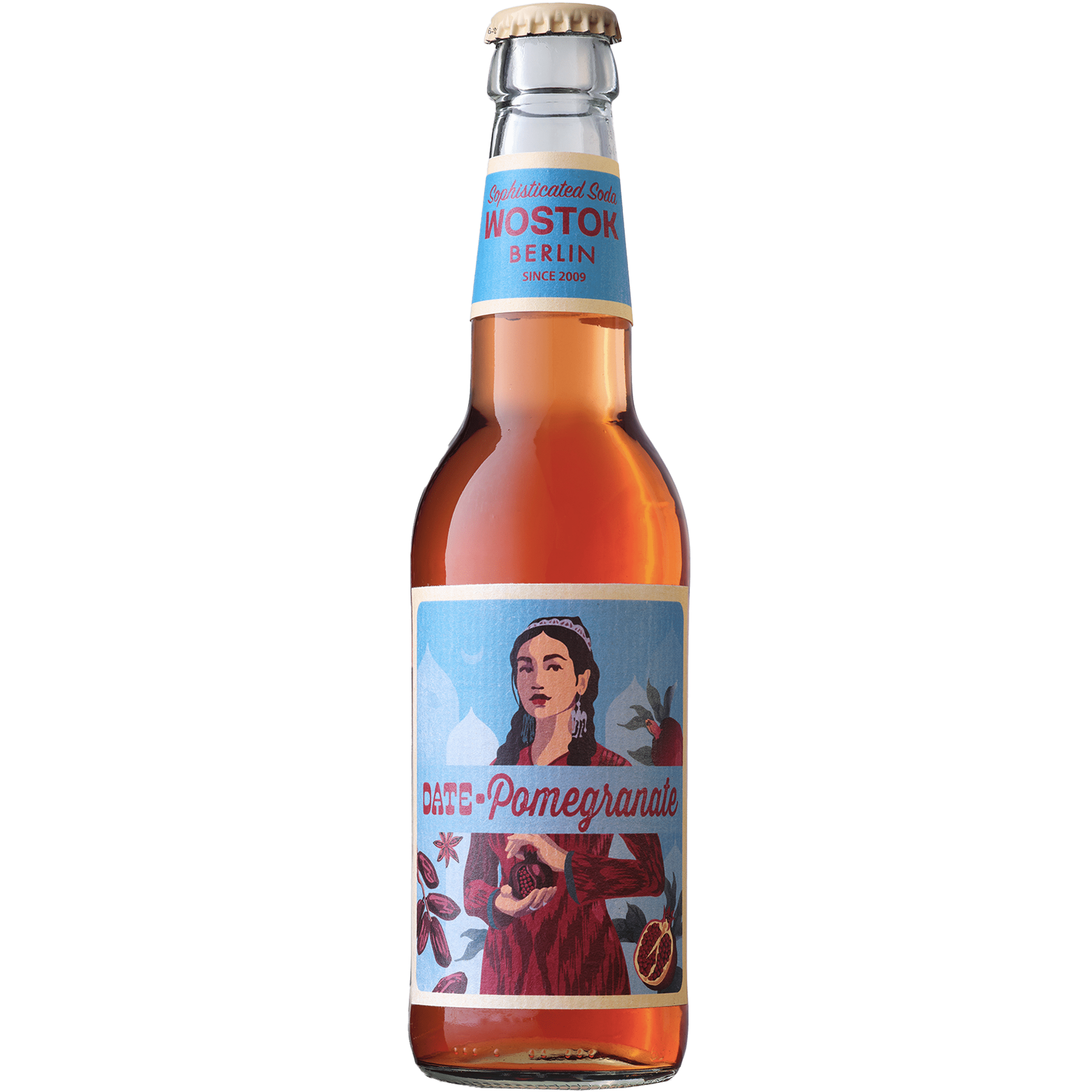 Wostok Dadel-granaatappel