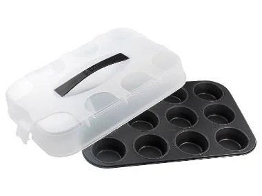 zenker Muffinvorm of dessertvorm met deksel