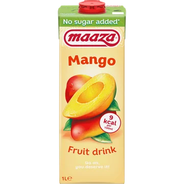 Maaza Mango fruit drink no sugar added