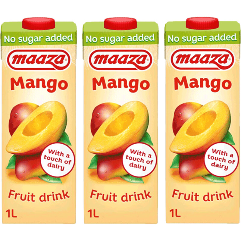 Maaza GST Mango 3-pack