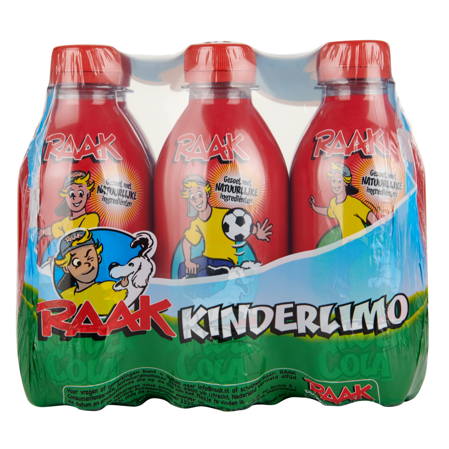 Raak Kindercola 6-pack