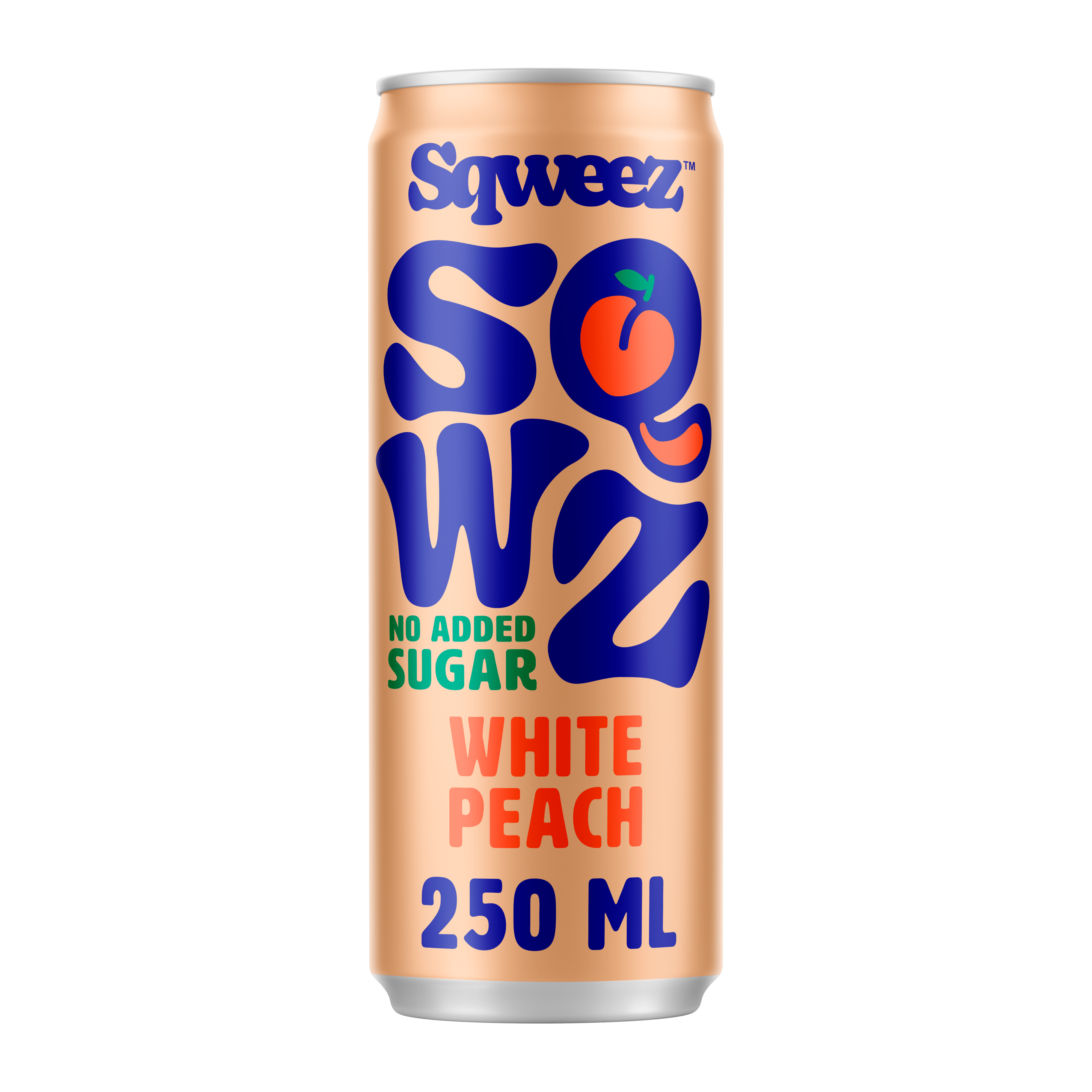 Sqweez White peach