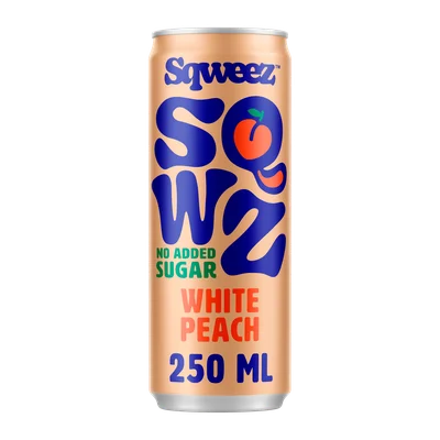 Sqweez White peach
