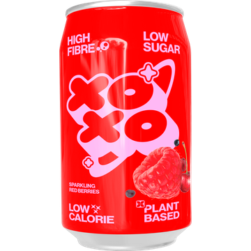 Xoxo Sparkling red berries