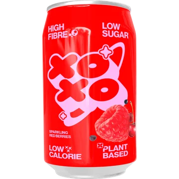 Xoxo Sparkling red berries