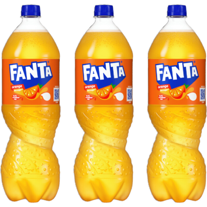 Fanta Orange 1,5L 3-pack