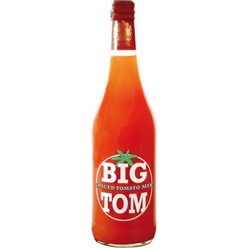 Big Tom Spiced tomato juice