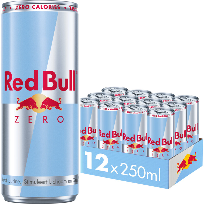 Red Bull Zero 12-pack