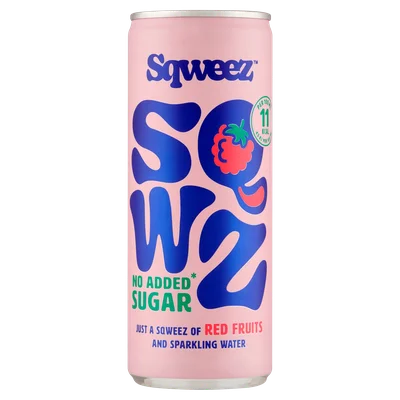 Sqweez Red fruits