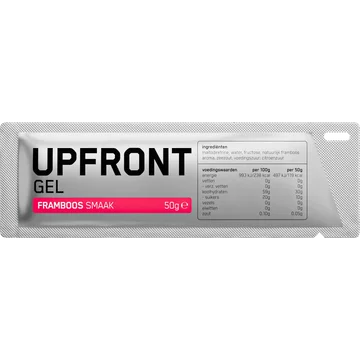 Upfront Gel framboos
