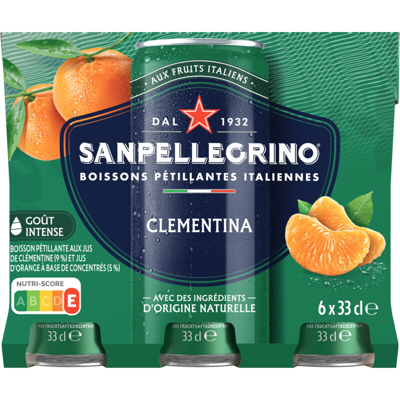 S. Pellegrino Clementina 6-pack