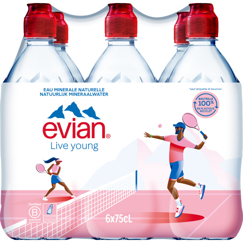 Evian Sportdop