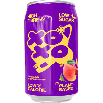 Xoxo Sparkling tropical fruits
