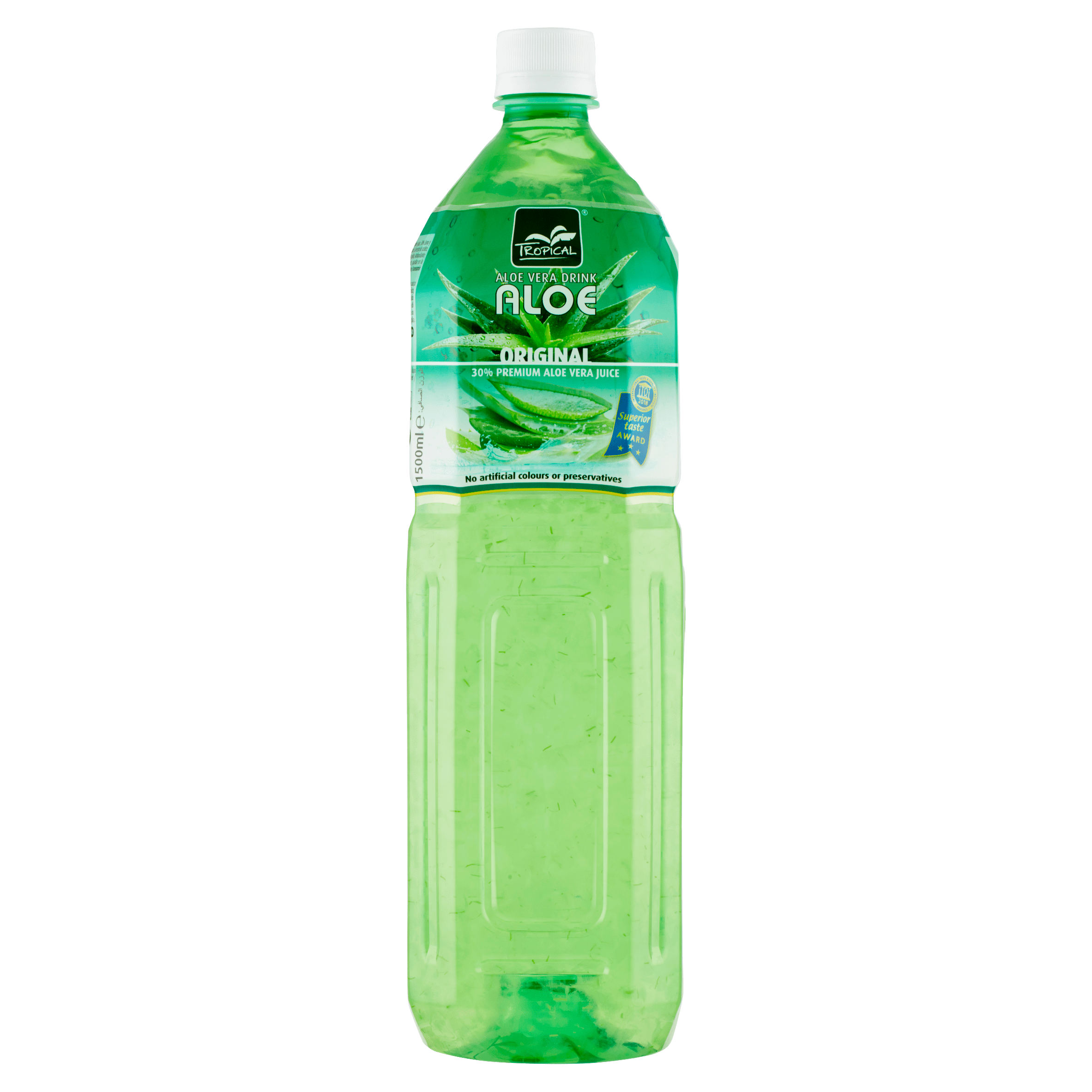 Tropical Aloe vera naturel